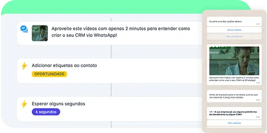 Tela de bate-papo do Facebook Messenger com conversa iniciada por Beatriz Costa.