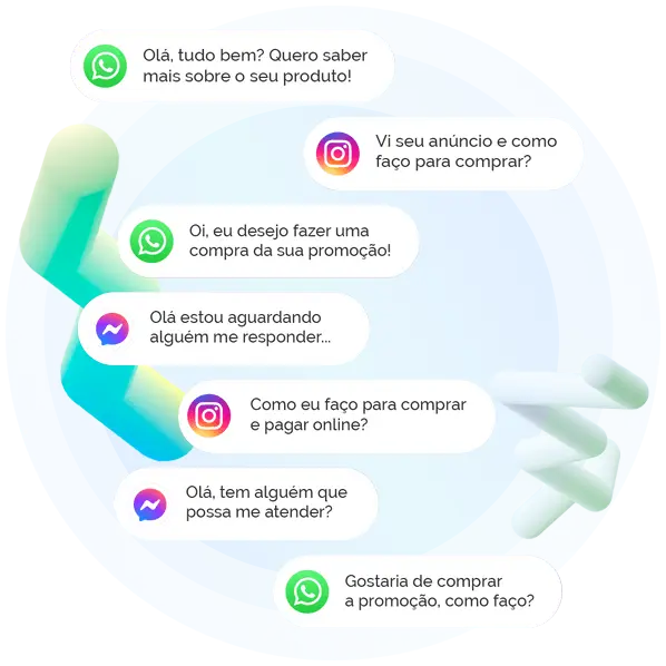 Captura de tela de uma conversa no WhatsApp com um cliente. O cliente pergunta sobre um produto visto em um anúncio do Instagram, e a empresa fornece informações sobre o produto, incluindo disponibilidade e frete. O cliente então fornece as informações de entrega e pagamento, e a empresa processa o pedido e envia um e-mail de confirmação.